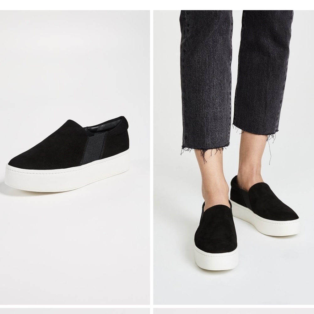 Vince Warren Platform Sneakers 7